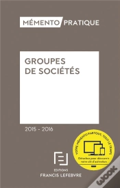 Capa do artigo Groupes De Sociétés (Édition 2015-2016)