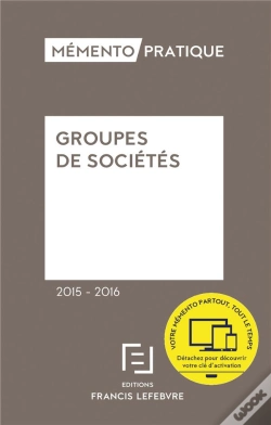 Capa do artigo Groupes De Sociétés (Édition 2015-2016)