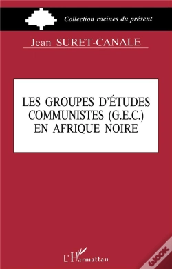 Capa do artigo Groupes D'Études Communistes (G.E.C.) En Afrique Noire