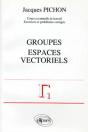 Groupes - Espaces Vectoriels - Preview