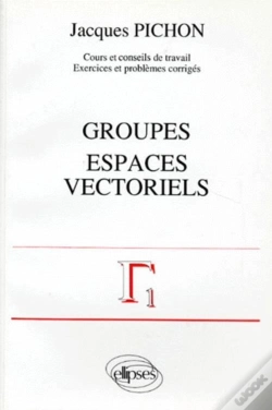 Capa do artigo Groupes - Espaces Vectoriels