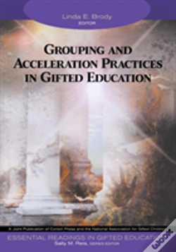 Capa do artigo Grouping And Acceleration Practices In Gifted Education