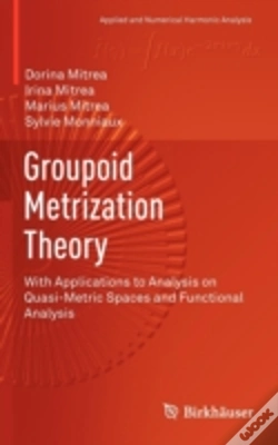 Capa do artigo Groupoid Metrization Theory