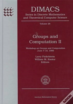 Capa do artigo Groups And Computation Ii
