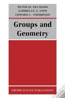 Capa do artigo Groups And Geometry