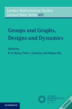 Capa do artigo Groups And Graphs, Designs And Dynamics