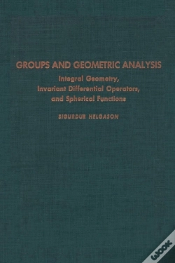 Capa do artigo Groups & Geometric Analysis