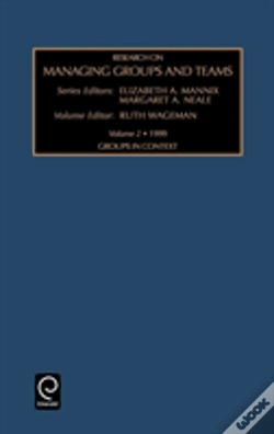 Capa do artigo Groups In Context