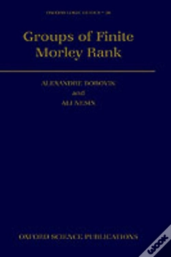 Capa do artigo Groups Of Finite Morley Rank