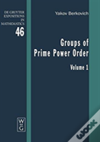 Groups Of Prime Power Order. Volume 1