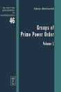 Groups Of Prime Power Order. Volume 1 - Preview