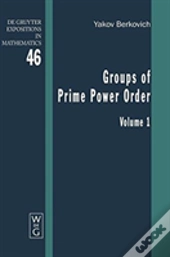 Groups Of Prime Power Order. Volume 1