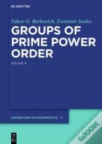 Groups Of Prime Power Order. Volume 4