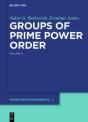 Groups Of Prime Power Order. Volume 4 - Preview