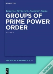 Capa do artigo Groups Of Prime Power Order. Volume 4