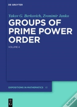 Capa do artigo Groups Of Prime Power Order. Volume 4