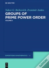 Groups Of Prime Power Order. Volume 6