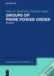 Capa do artigo Groups Of Prime Power Order. Volume 6