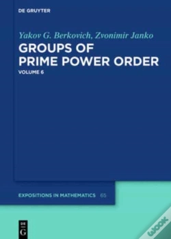 Capa do artigo Groups Of Prime Power Order. Volume 6