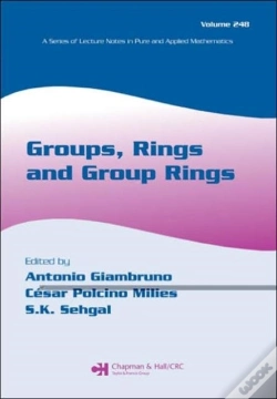 Capa do artigo Groups, Rings And Group Rings