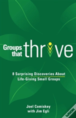 Capa do artigo Groups That Thrive