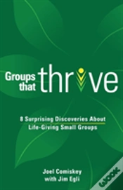 Capa do artigo Groups That Thrive