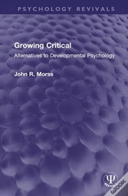 Capa do artigo Growing Critical