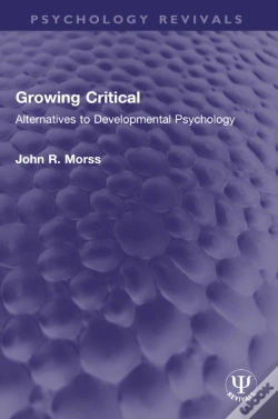 Capa do artigo Growing Critical