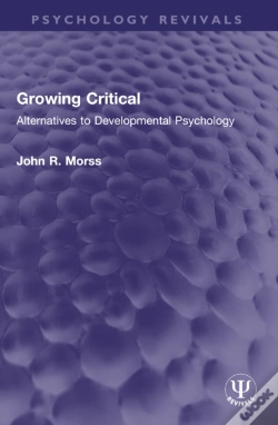 Capa do artigo Growing Critical