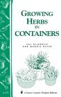 Growing Herbs In Containers - Preview