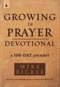 Growing In Prayer Devotional - Preview
