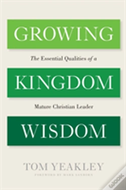 Capa do artigo Growing Kingdom Wisdom
