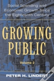 Capa do artigo Growing Public: Volume 2, Further Evidence