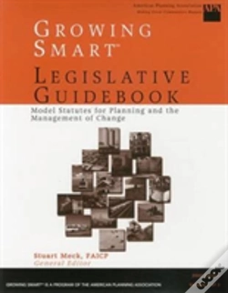 Capa do artigo Growing Smart Legislative Guidebook