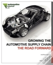 Growing The Automotive Supply Chain: The Road Forward