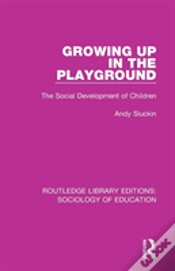 Capa do artigo Growing Up In The Playground