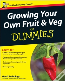 Capa do artigo Growing Your Own Fruit And Veg For Dummies, Uk Edition