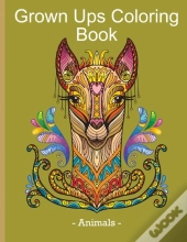 Grown Ups Coloring Book - Animals