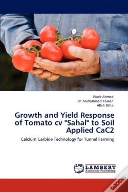 Capa do artigo Growth And Yield Response Of Tomato Cv "Sahal" To Soil Applied Cac2