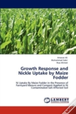Capa do artigo Growth Response And Nickle Uptake By Maize Fodder