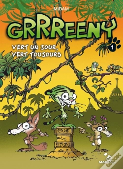 Capa do artigo Grrreeny Tome 1 : Vert Un Jour, Vert Toujours