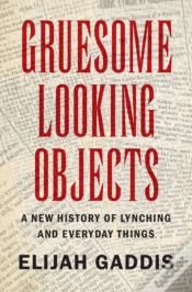 Capa do artigo Gruesome Looking Objects