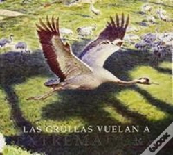 Capa do artigo Grullas Vuelan A Extremadura