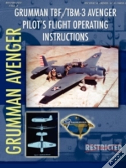 Capa do artigo Grumman Tbm Avenger Pilot'S Flight Manual