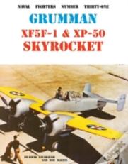 Grumman Xf5f-1 & Xp-50 Skyrocket