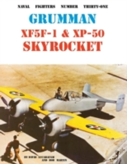 Capa do artigo Grumman Xf5f-1 & Xp-50 Skyrocket