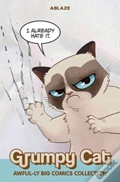 Capa do artigo Grumpy Cat Awful-Ly Big Comics Collection