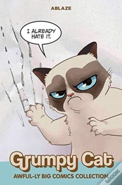 Capa do artigo Grumpy Cat Awful-Ly Big Comics Collection