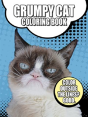 Grumpy Cat Coloring Book - Preview