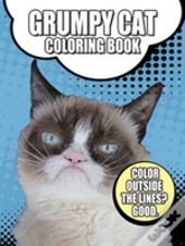 Grumpy Cat Coloring Book